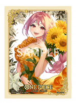 Koszulki ochronne na karty One Piece - Rebecca Official Card Sleeves (Bandai TCG+ Exclusive) (70 szt.)