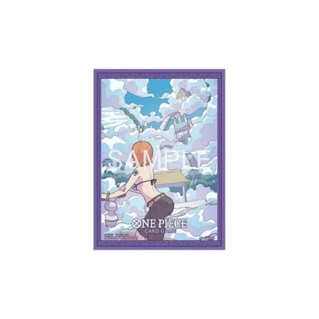 Koszulki ochronne na karty One Piece - Sky Island (Store Edition Vol. 7) (70 szt.) - Anime
