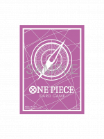 Koszulki ochronne na karty One Piece - Standard Purple Official Card Sleeves (70 szt.)