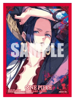 Koszulki ochronne na karty One Piece TCG - Boa Hancock (70 szt.)