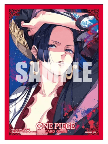 Koszulki ochronne na karty One Piece TCG - Boa Hancock (70 szt.)