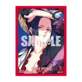 Koszulki ochronne na karty One Piece TCG - Boa Hancock (70 szt.) - Anime