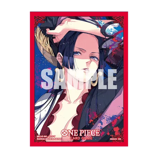 Koszulki ochronne na karty One Piece TCG - Boa Hancock (70 szt.) - Anime