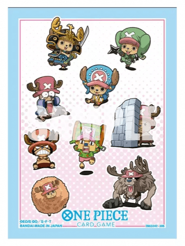 Koszulki ochronne na karty One Piece TCG - Chopper (70 szt.)