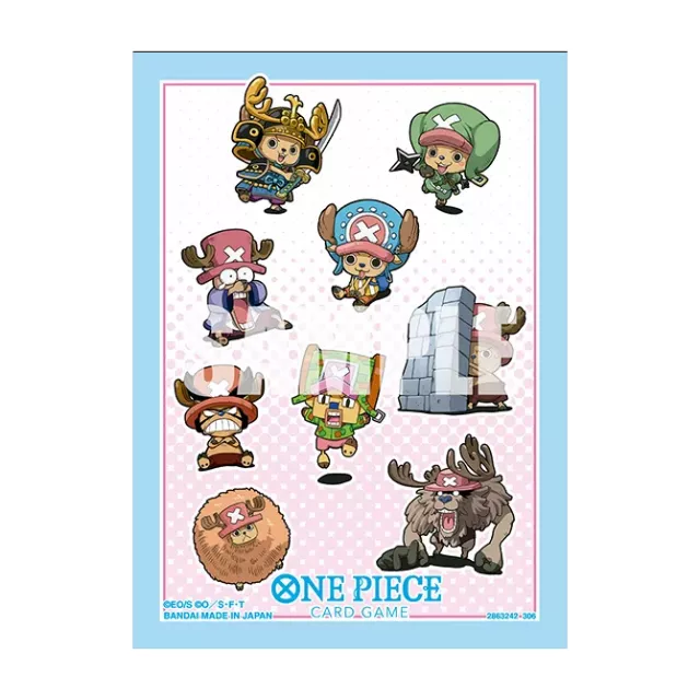 Koszulki ochronne na karty One Piece TCG - Chopper (70 szt.) - Anime