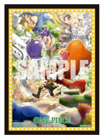 Koszulki ochronne na karty One Piece TCG - Monkey D. Luffy (70 szt.)