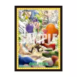 Koszulki ochronne na karty One Piece TCG - Monkey D. Luffy (70 szt.) - Anime