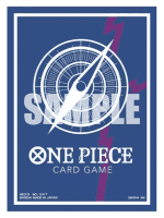 Koszulki ochronne na karty One Piece TCG - Standard Blue (70 szt.)