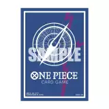 Koszulki ochronne na karty One Piece TCG - Standard Blue (70 szt.) - Anime