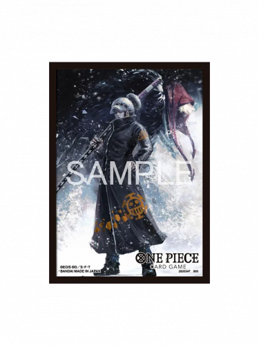 Koszulki ochronne na karty One Piece - Trafalgar Law Official Card Sleeves (70 szt.)