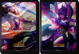 Koszulki ochronne na karty Riftbound - Kayle vs Morgana (100 szt.) - League of Legends