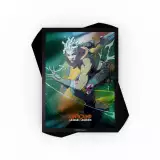 Koszulki ochronne na karty Riftbound - Radiance Ekko (100 szt.) - League of Legends