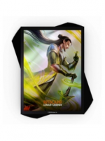 Koszulki ochronne na karty Riftbound - Unleashed Master Yi (100 szt.)