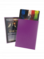 Koszulki ochronne na karty Ultimate Guard - Cortex Sleeves Standard Size Matte Purple (100 szt.)