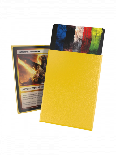 Koszulki ochronne na karty Ultimate Guard - Cortex Sleeves Standard Size Matte Yellow (100 szt.)