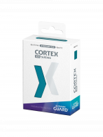 Koszulki ochronne na karty Ultimate Guard - Cortex Sleeves Standard Size Petrol (100 szt.)