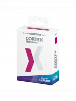 Koszulki ochronne na karty Ultimate Guard - Cortex Sleeves Standard Size Pink (100 szt.)