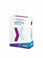 Koszulki ochronne na karty Ultimate Guard - Cortex Sleeves Standard Size Purple (100 szt.)