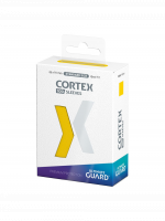 Koszulki ochronne na karty Ultimate Guard - Cortex Sleeves Standard Size Yellow (100 szt.)