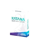 Ochranné obaly na karty Ultimate Guard - Katana Inner Sleeves Standard Size Transparent (100 ks)