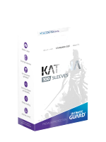 Koszulki ochronne na karty Ultimate Guard - Katana Sleeves Standard Size Transparent (100 szt.)