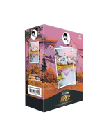 Koszulki ochronne na karty Ultra PRO - Bob Ross: Mighty Mountain Lake Apex Deck Protectors Sleeves (105 szt.)