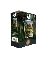 Koszulki ochronne na karty Ultra PRO - Bob Ross: Mountain Retreat Apex Deck Protectors Sleeves (105 szt.)