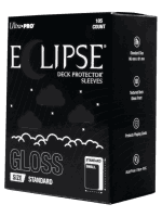 Koszulki ochronne na karty Ultra Pro - Eclipse Deck Protector - Jet Black (105 szt.)