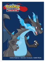 Koszulki ochronne na karty Ultra Pro - Mega Charizard X (65 szt.)