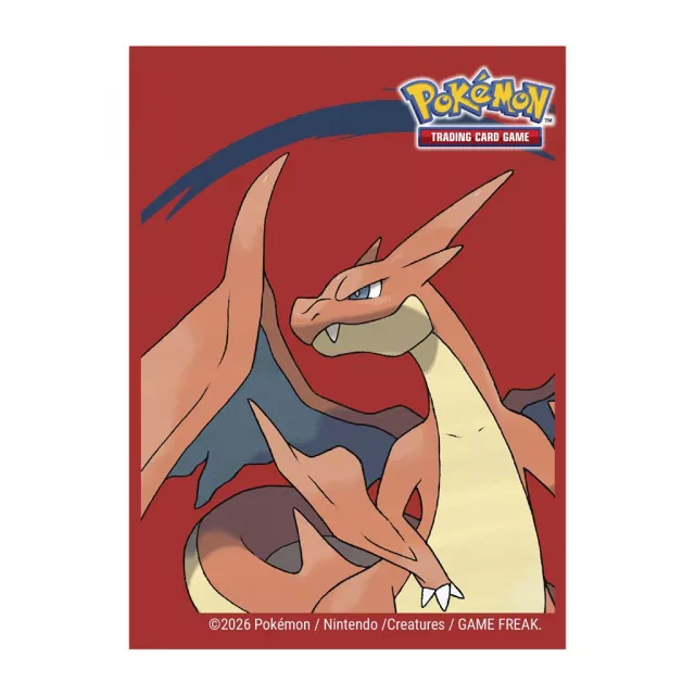 Koszulki ochronne na karty Ultra Pro - Mega Charizard Y (65 szt.) - Pokémon