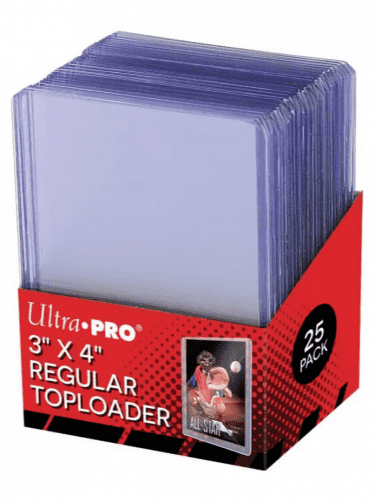 Koszulki ochronne na karty Ultra Pro - Regular Toploader (25 szt.)