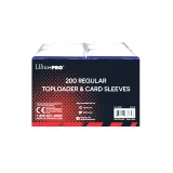 Koszulki ochronne na karty Ultra Pro - Regular Toploaders & Card Sleeves (200 + 200 szt.)