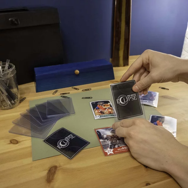 Koszulki ochronne na karty Ultra Pro - Regular Toploaders & Card Sleeves (200 + 200 szt.)