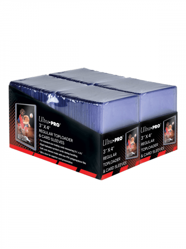 Koszulki ochronne na karty Ultra Pro - Regular Toploaders & Card Sleeves (200 + 200 szt.)