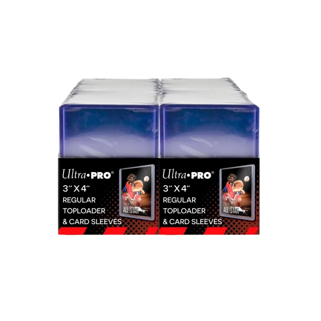 Koszulki ochronne na karty Ultra Pro - Regular Toploaders & Card Sleeves (200 + 200 szt.)
