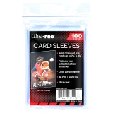 Koszulki ochronne na karty Ultra Pro - Standard Sleeves Regular Soft (100) - Kolekcjonerska gra karciana TCG