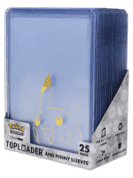 Koszulki ochronne na karty Ultra Pro - Toploader & Penny Sleeves Combo Pack (25 szt.)