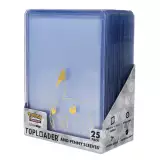 Koszulki ochronne na karty Ultra Pro - Toploader & Penny Sleeves Combo Pack (25 szt.)