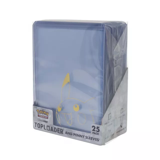 Koszulki ochronne na karty Ultra Pro - Toploader & Penny Sleeves Combo Pack (25 szt.)