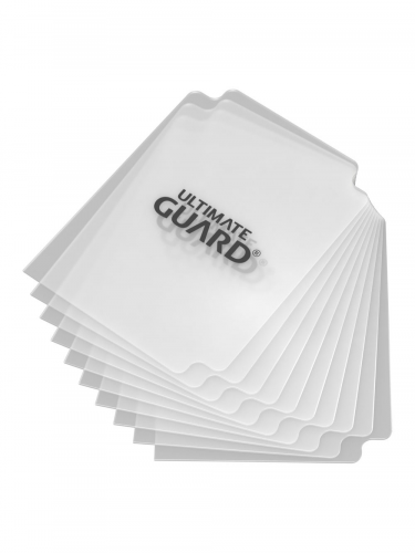 Separator kart Ultimate Guard - Standard Size Transparent (10 szt.)