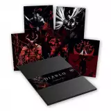 Litografia Diablo - Premium Art Set (5 szt.) - Plakat