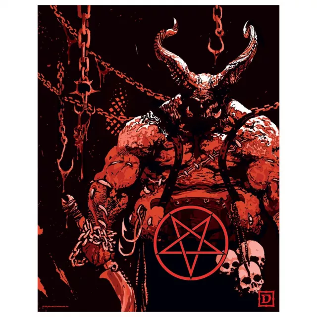 Litografia Diablo - Premium Art Set (5 szt.) - Plakat