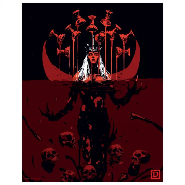 Litografia Diablo - Premium Art Set (5 szt.) - Plakat
