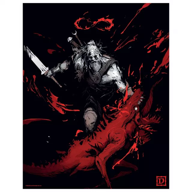 Litografia Diablo - Premium Art Set (5 szt.) - Plakat