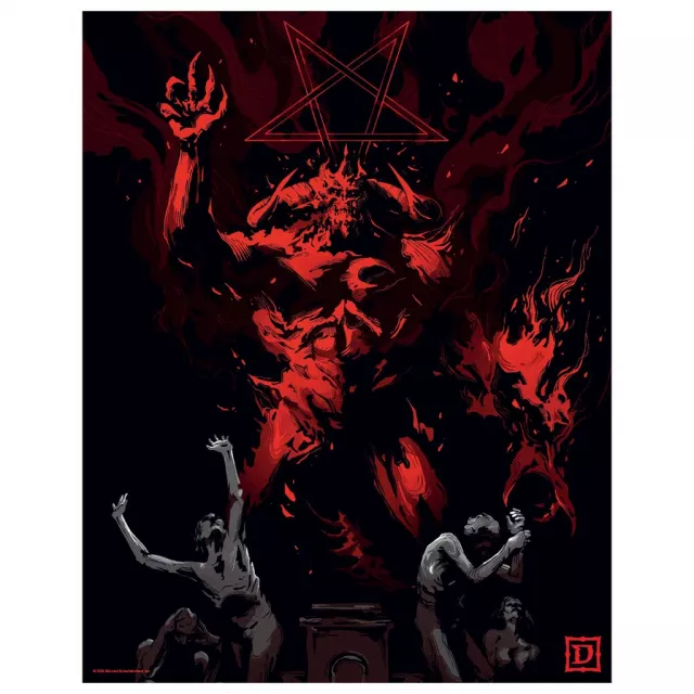 Litografia Diablo - Premium Art Set (5 szt.) - Plakat