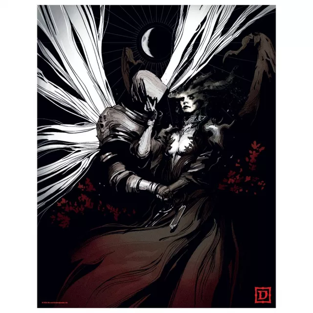 Litografia Diablo - Premium Art Set (5 szt.) - Plakat