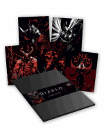 Litografia Diablo - Premium Art Set (5 szt.)