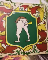 Malowanie po numerach Kingdom Come: Deliverance II - Karczma Dziurka (obraz na płótnie) - Plakat