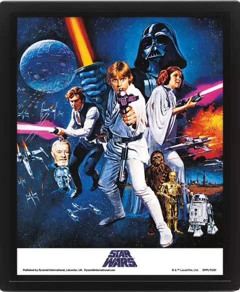 Obraz Star Wars - New Hope - Plakat