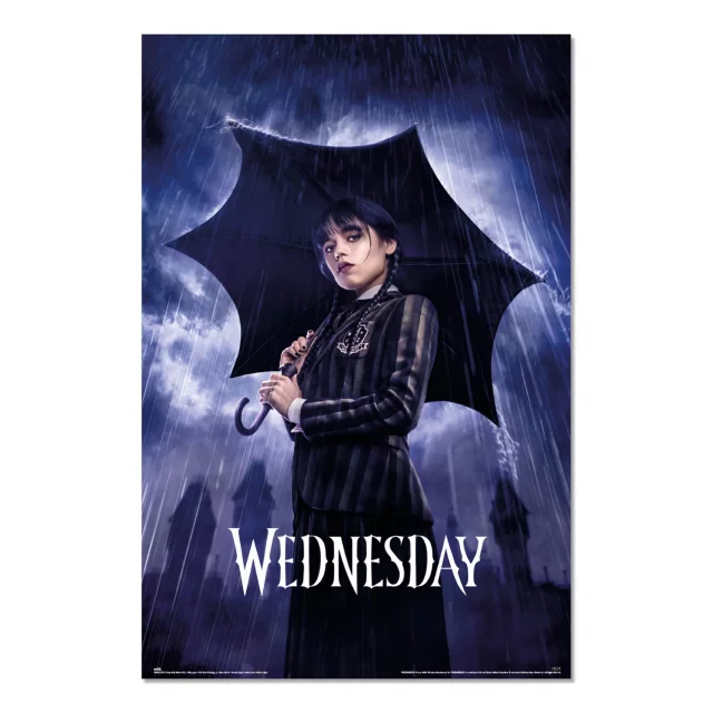 Plakát Wednesday - Umbrella